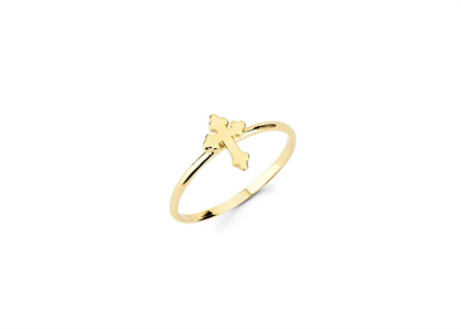 Religious Cross Ring